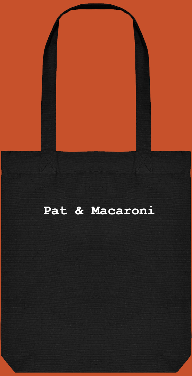 Le Tote Bag Pat & Macaroni