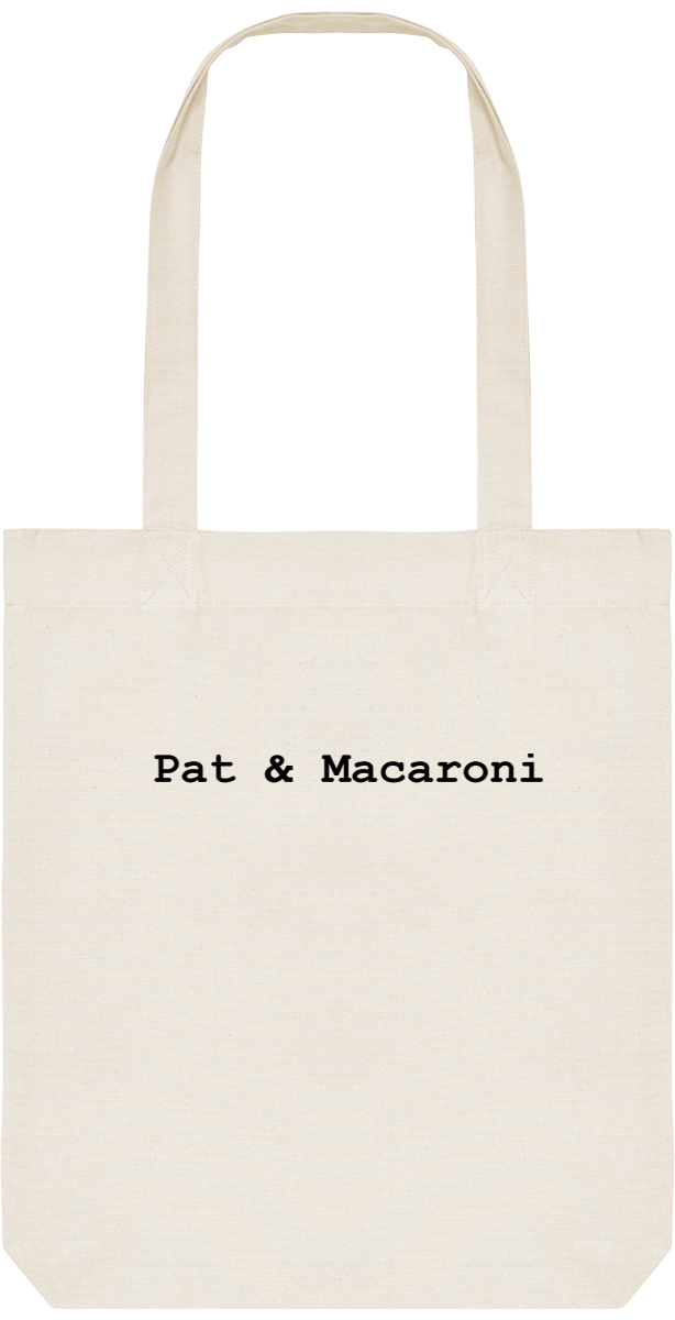 Le Tote Bag Pat & Macaroni